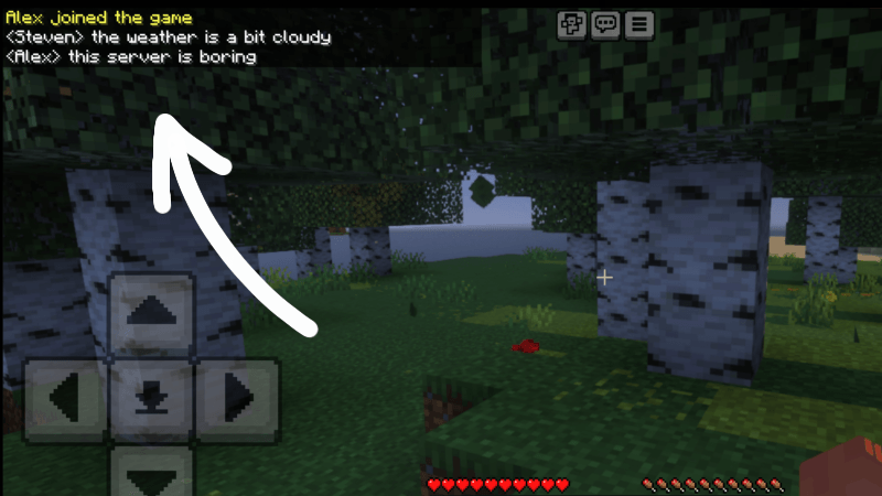 Fake players Alex and Steven chatting using Better Ai Player