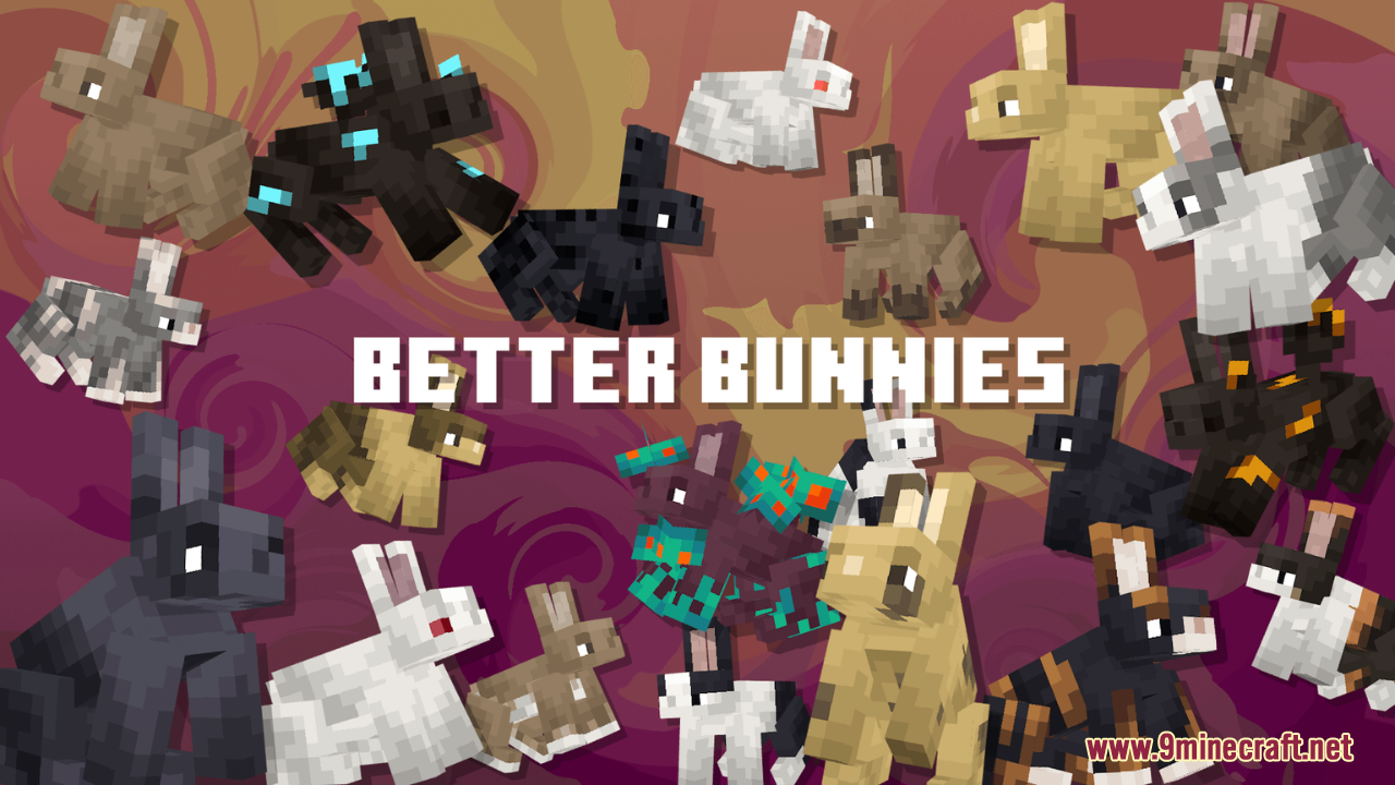 Better Bunnies Texture Pack Resource Pack