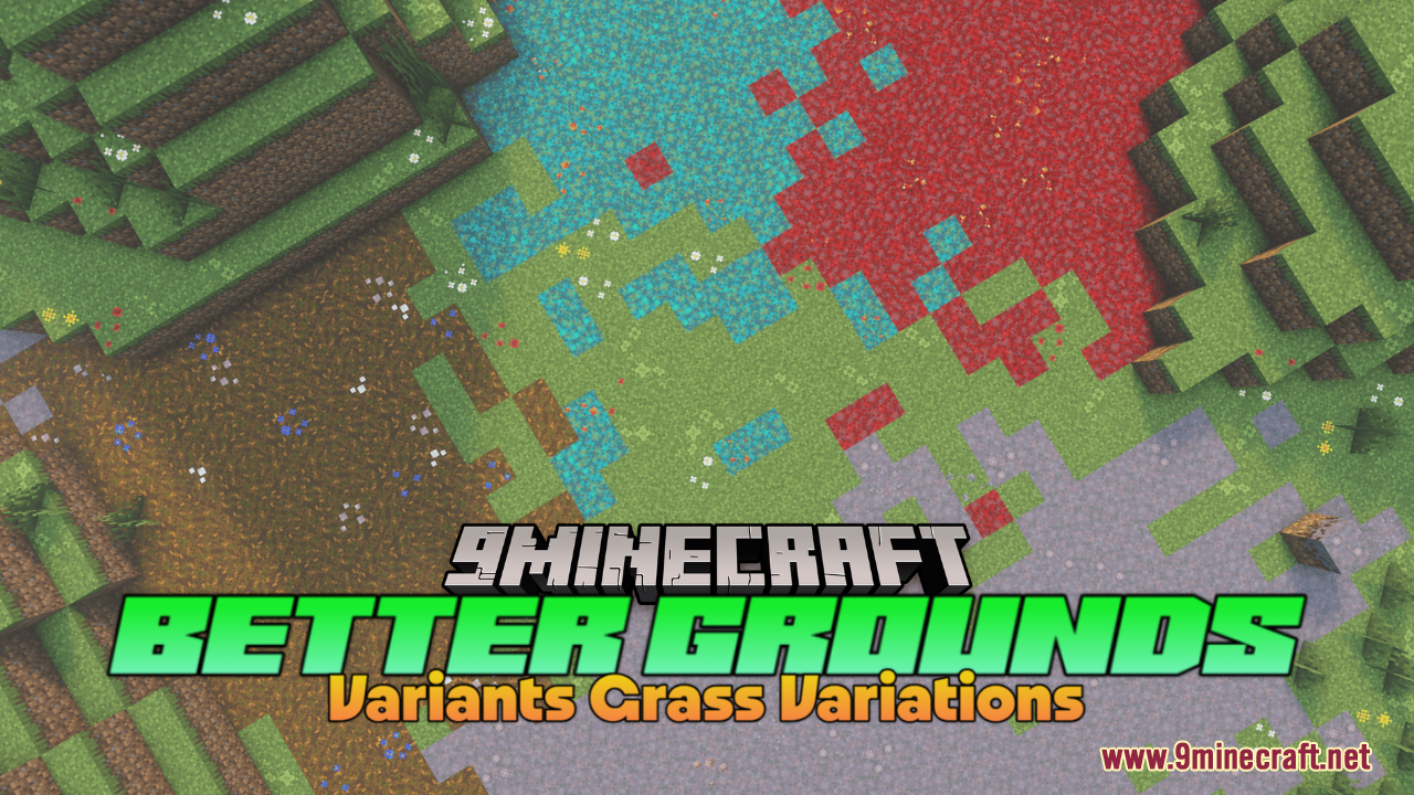 Better Grounds Texture Pack Resource Pack