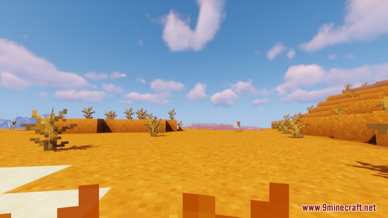 Another view of a chicken while burning with reduced flames