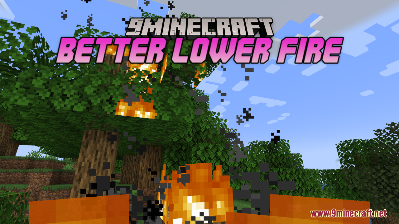 Better Lower Fire Texture Pack Resource Pack