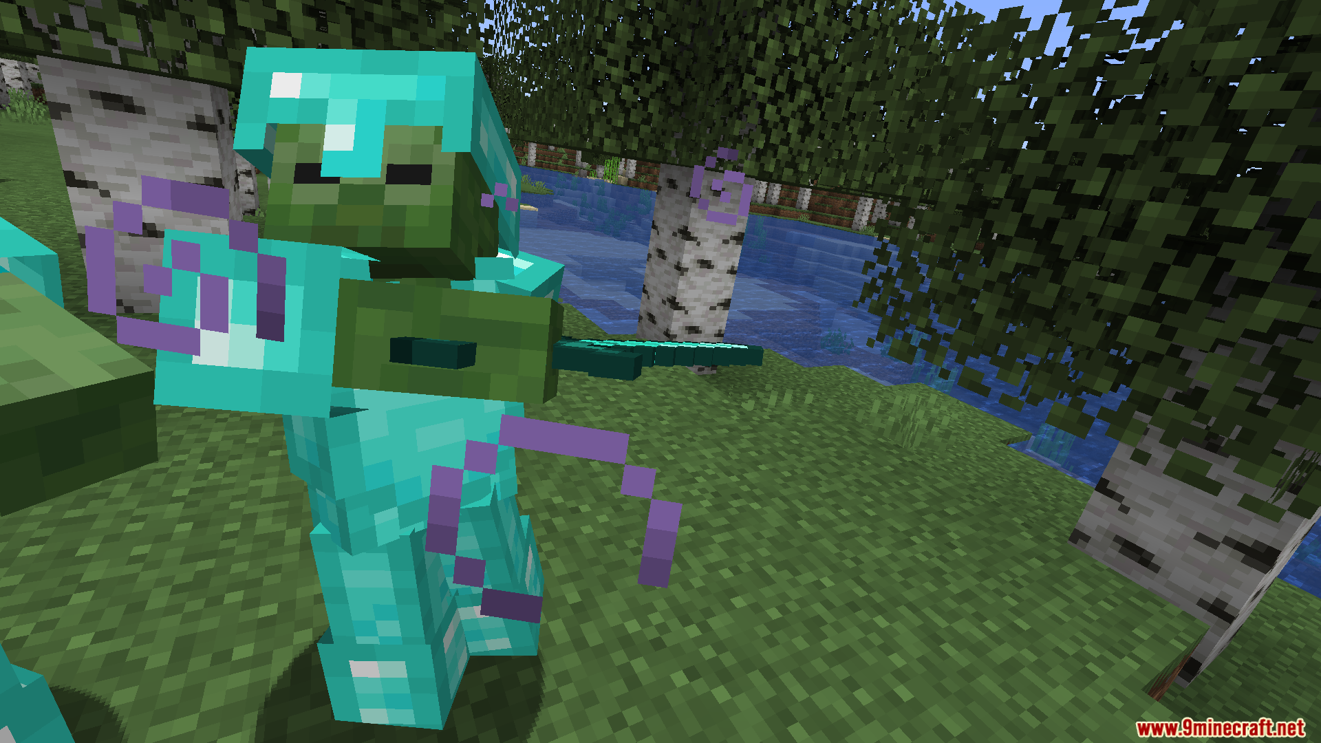 Better Mob Combat zombie attack animation