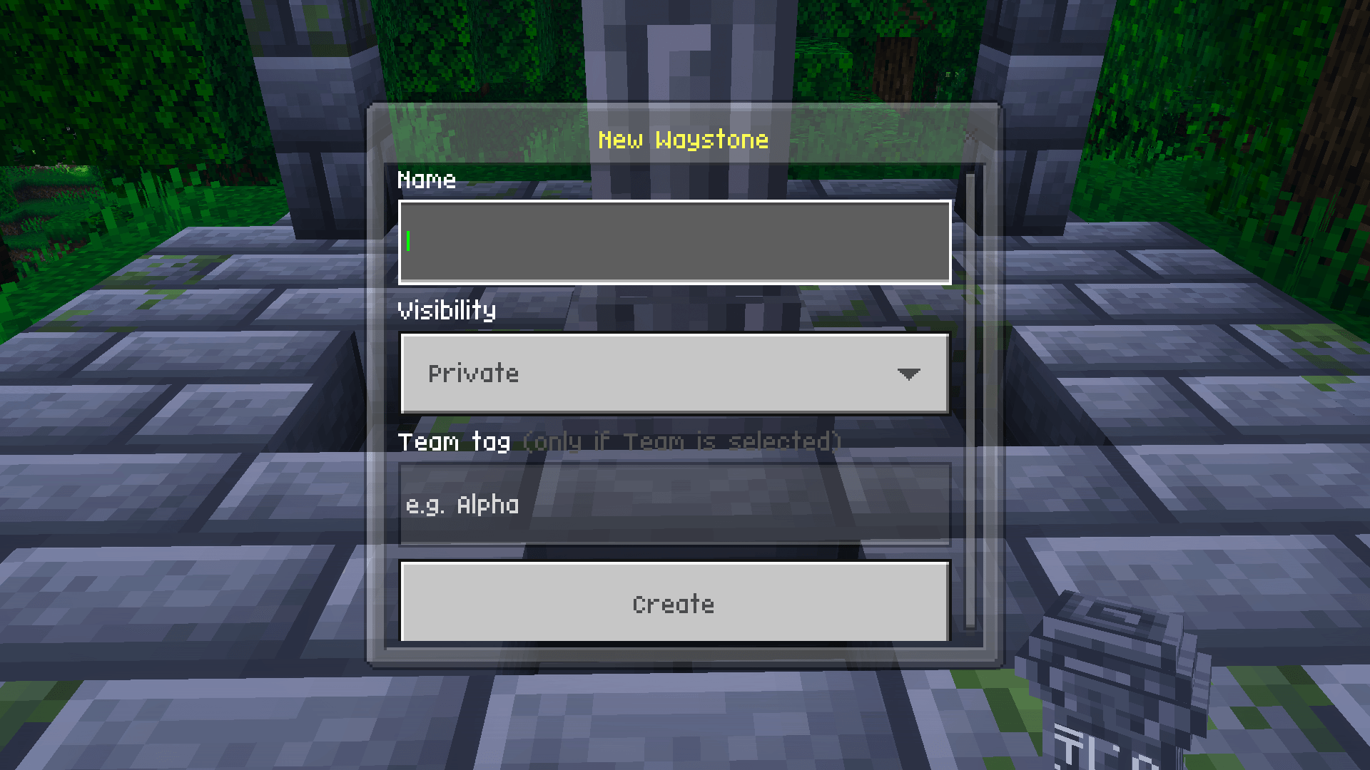 Better Waystones Addon Screenshot 3