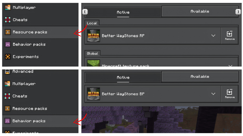 Better Waystones Addon Screenshot 4