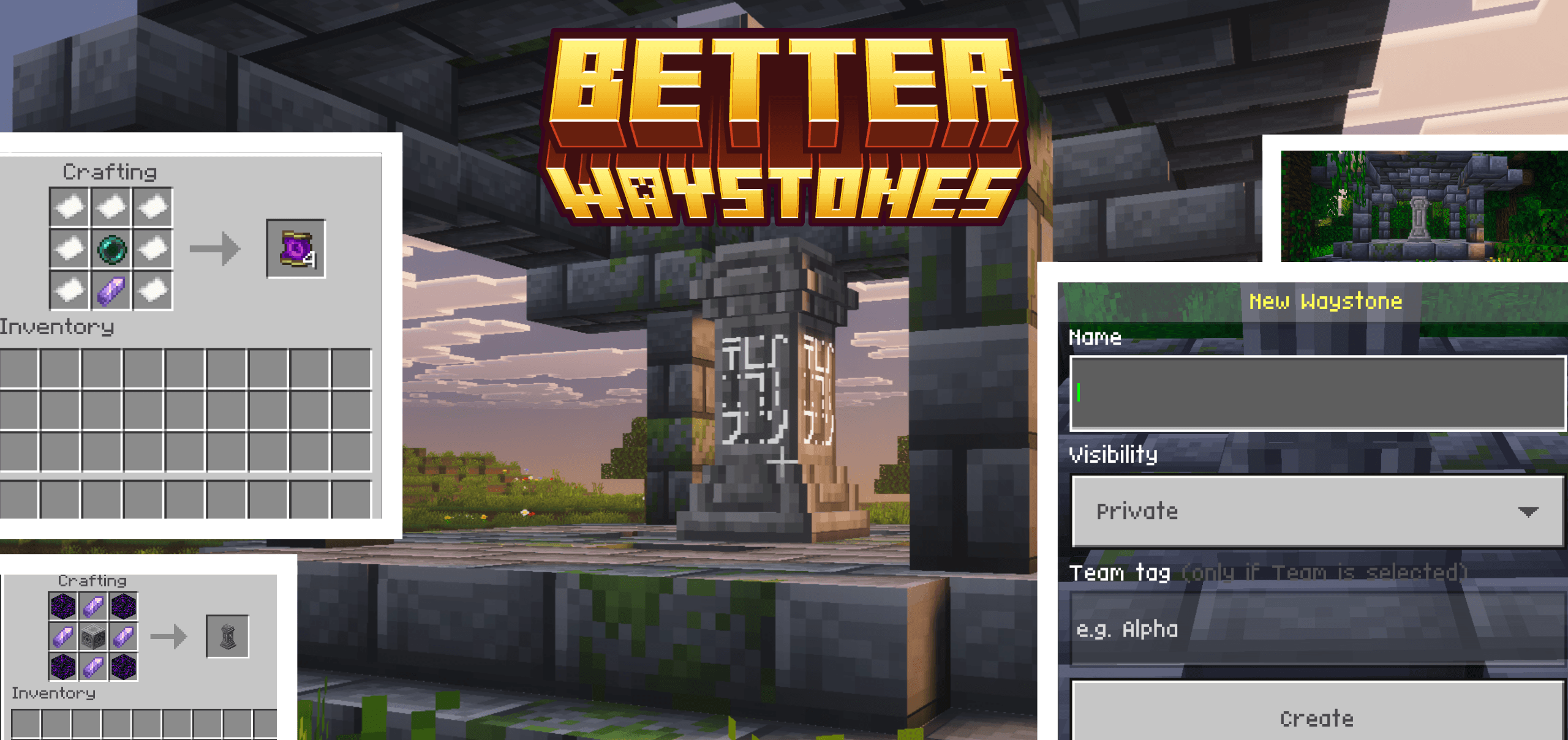 Better Waystones Addon
