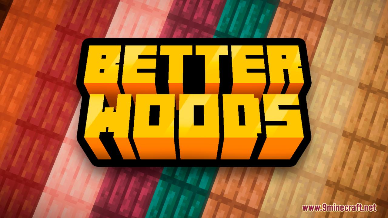 Better Woods Texture Pack Resource Pack