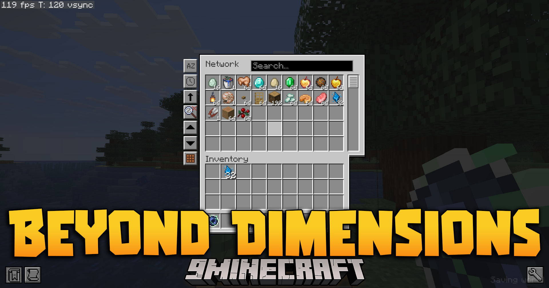 Beyond Dimensions Mod