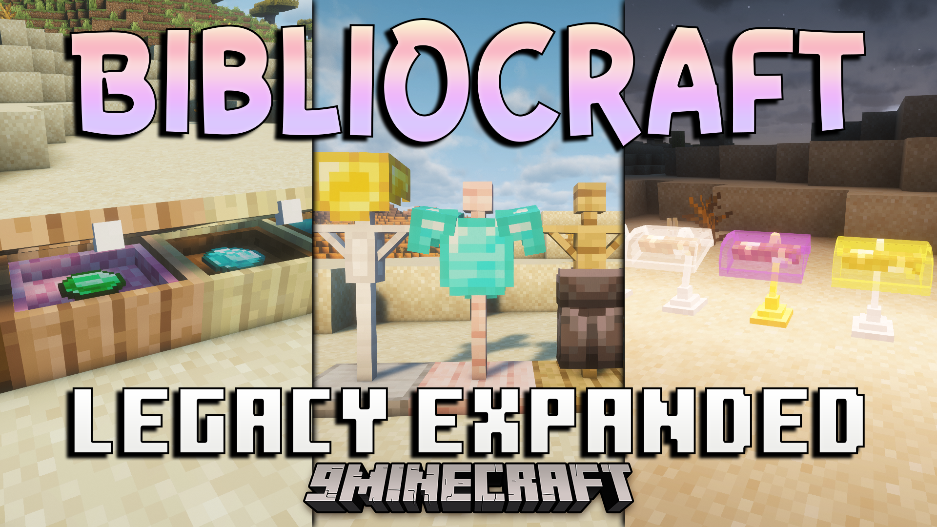 Bibliocraft Legacy Expanded Mod
