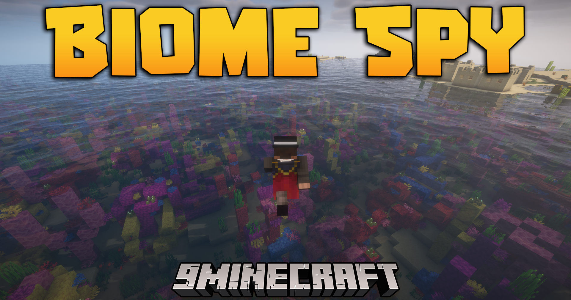 Biome Spy Mod