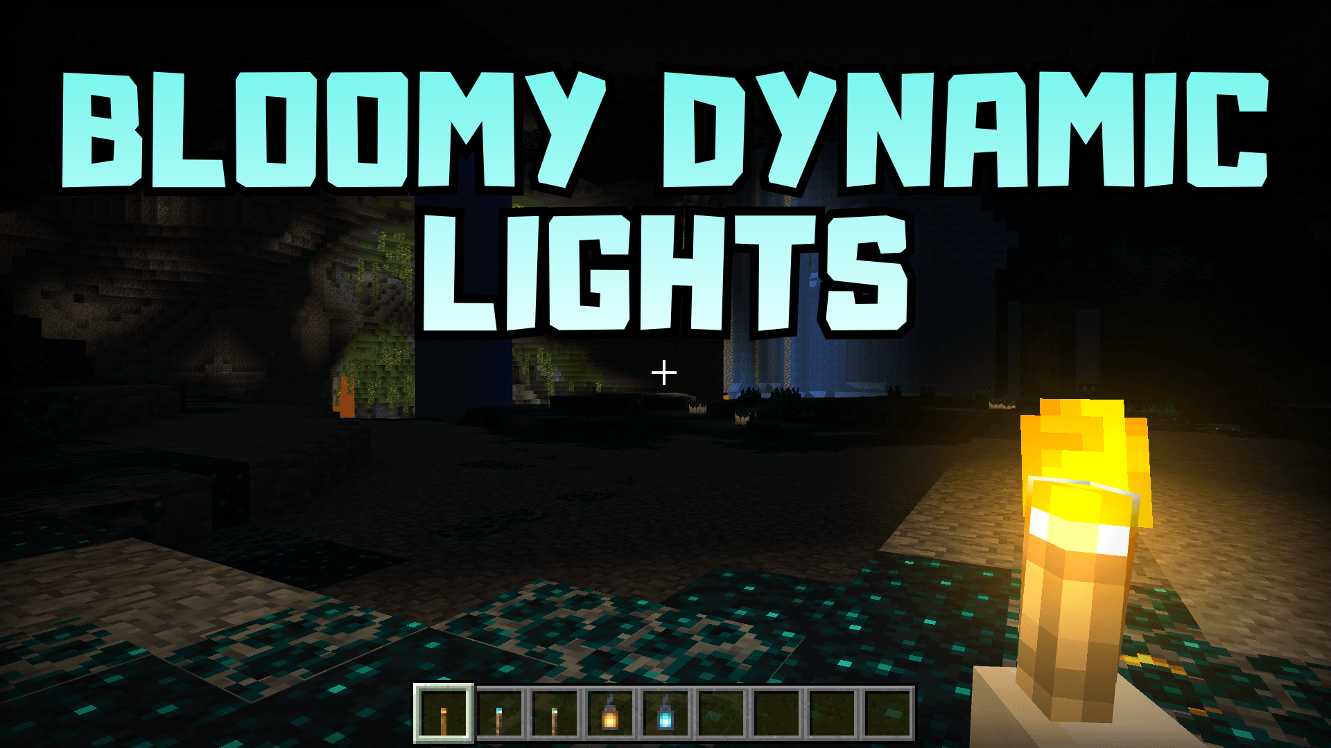 Bloomy Dynamic Lights Addon Mod