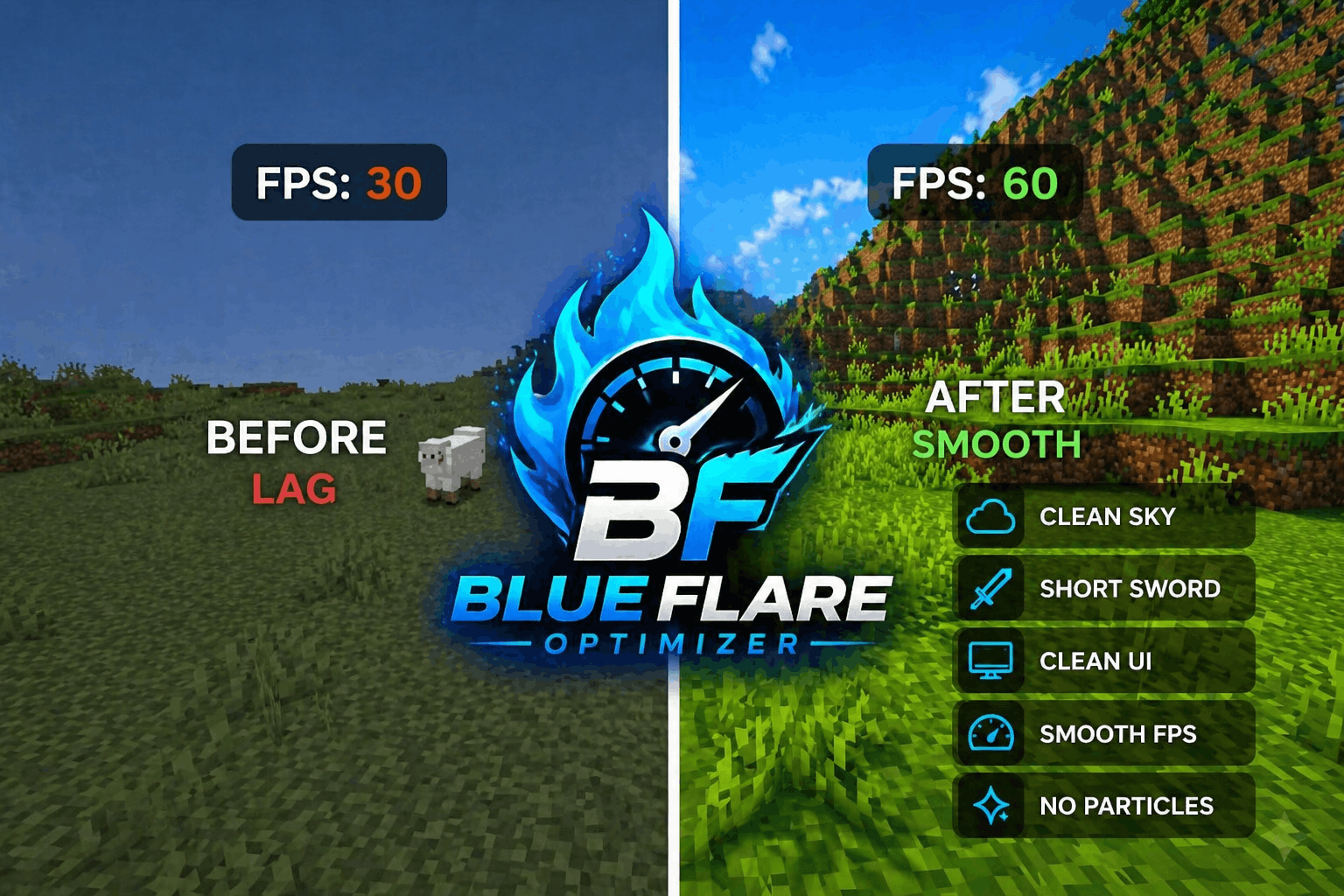 Blueflare Optimizer Texture Pack