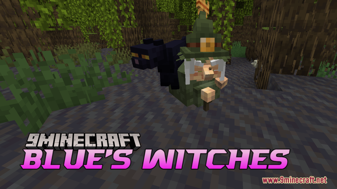 Blues Better Witches Texture Pack