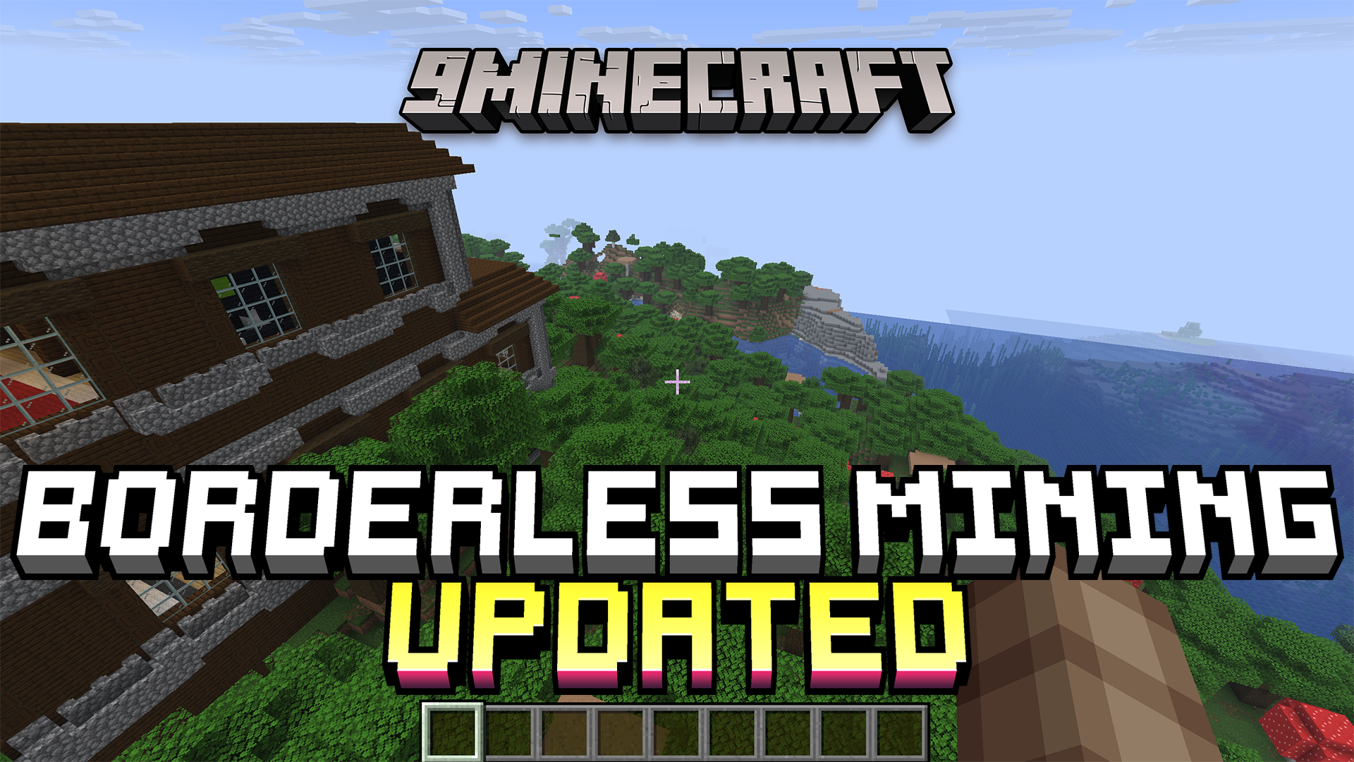 Borderless Mining Updated Mod
