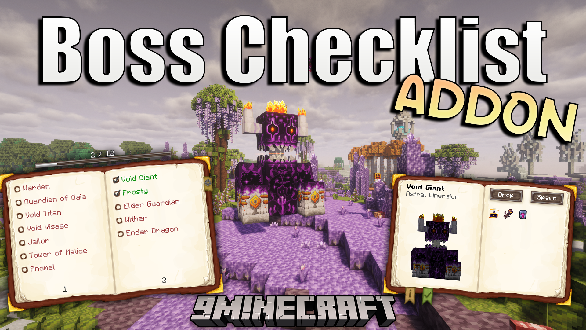Boss Checklist Addon Mod