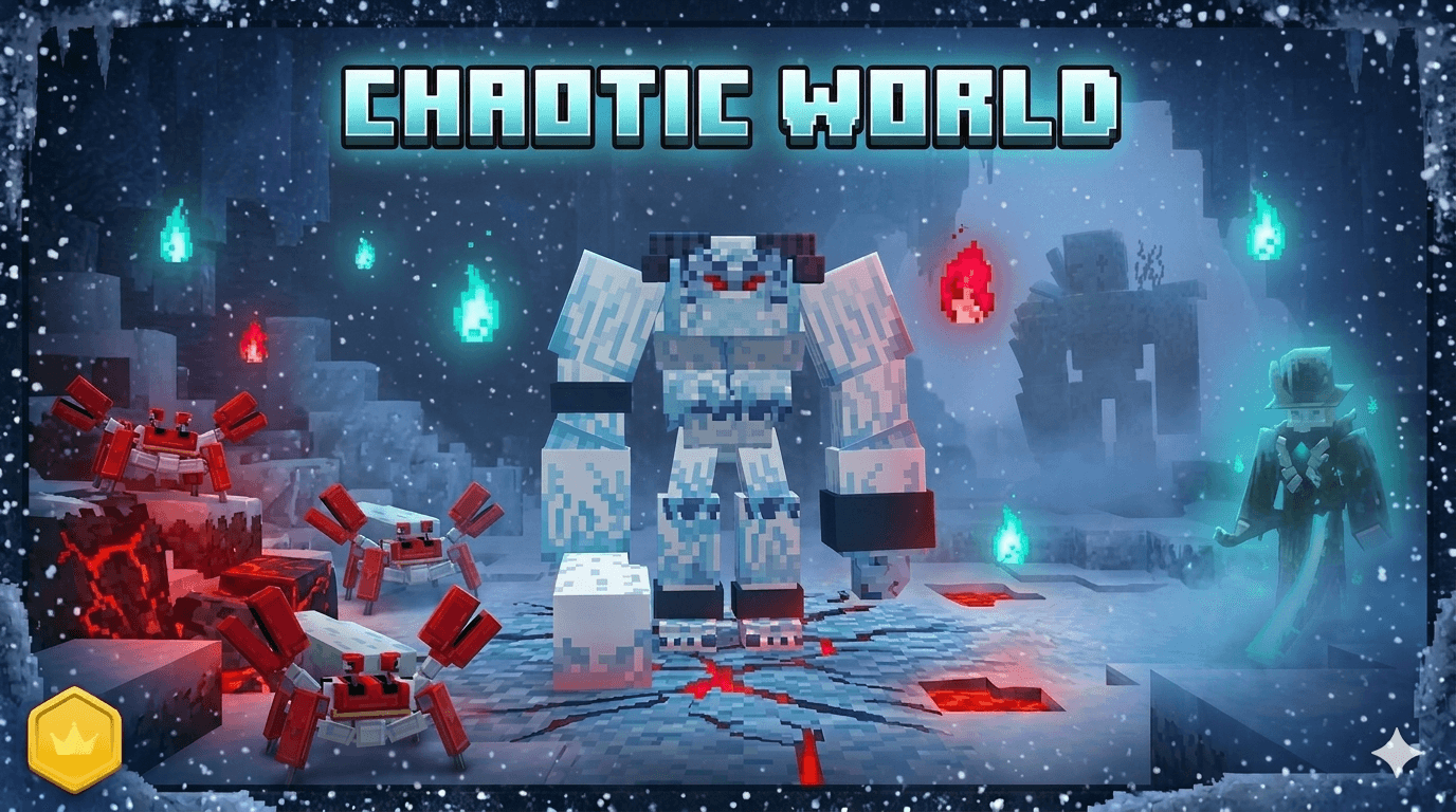 Chaotic World Addon MCPE/Bedrock Mods & Addon