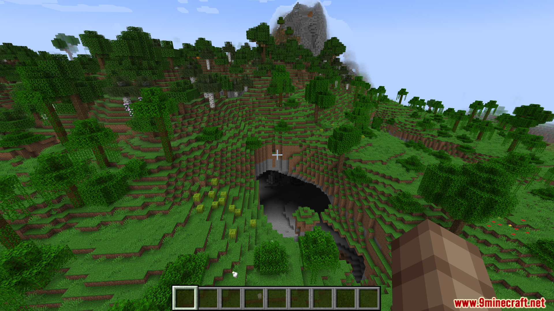 Alien Evolution mod inventory tab showing various custom items