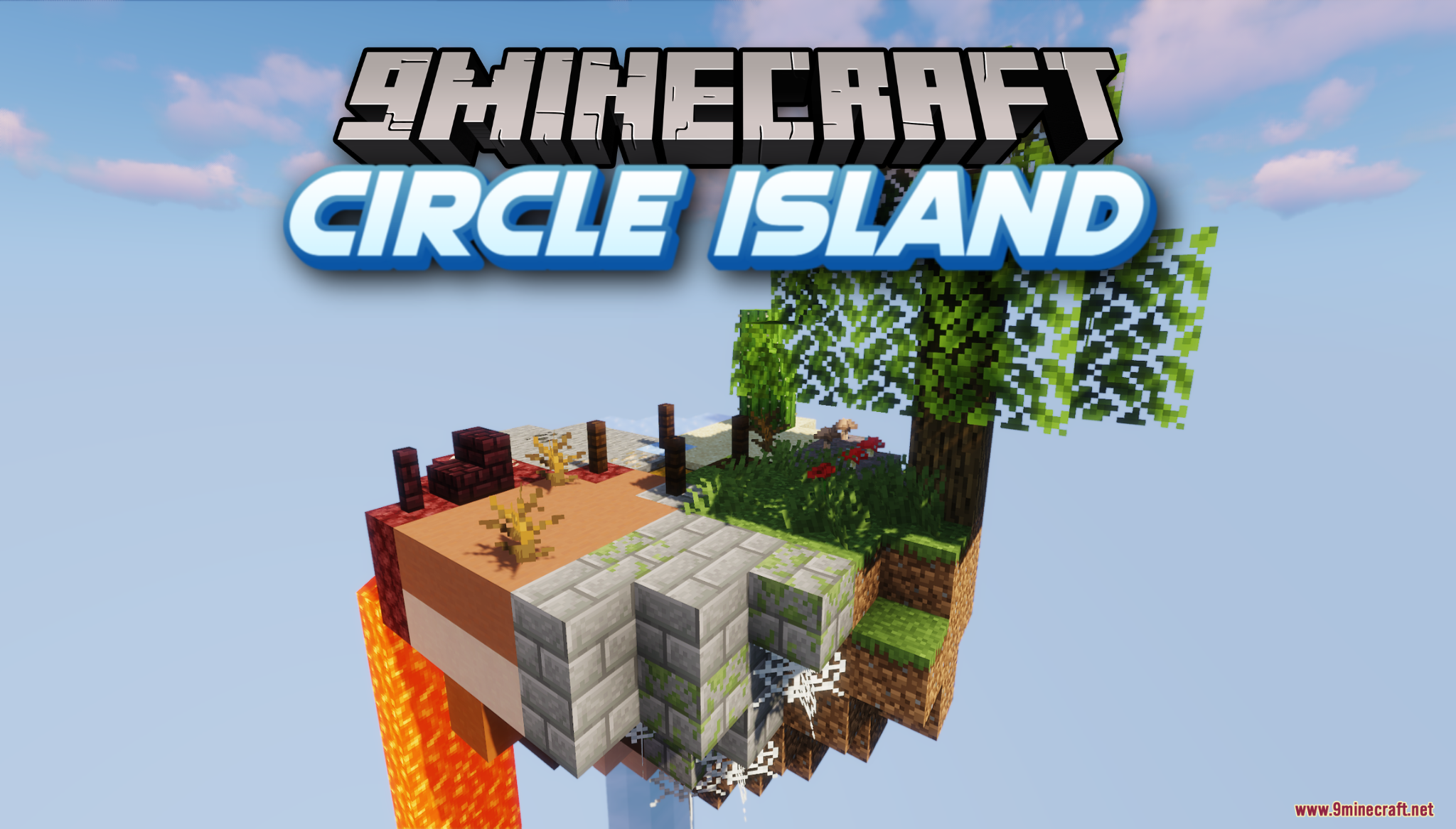 Circle Island Map