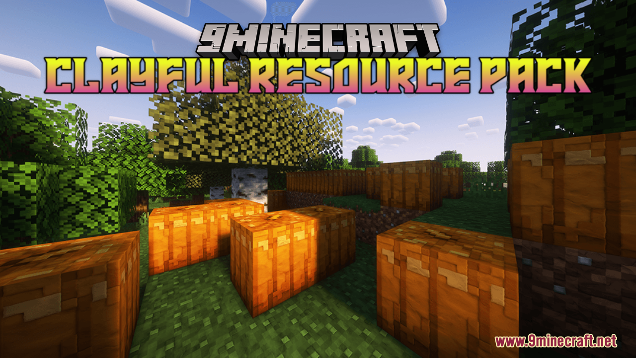 Clayful Texture Pack Resource Pack