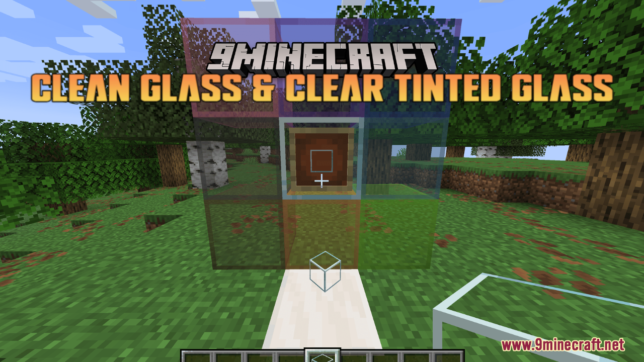 Clean Glass Tinted Glass Texture Pack