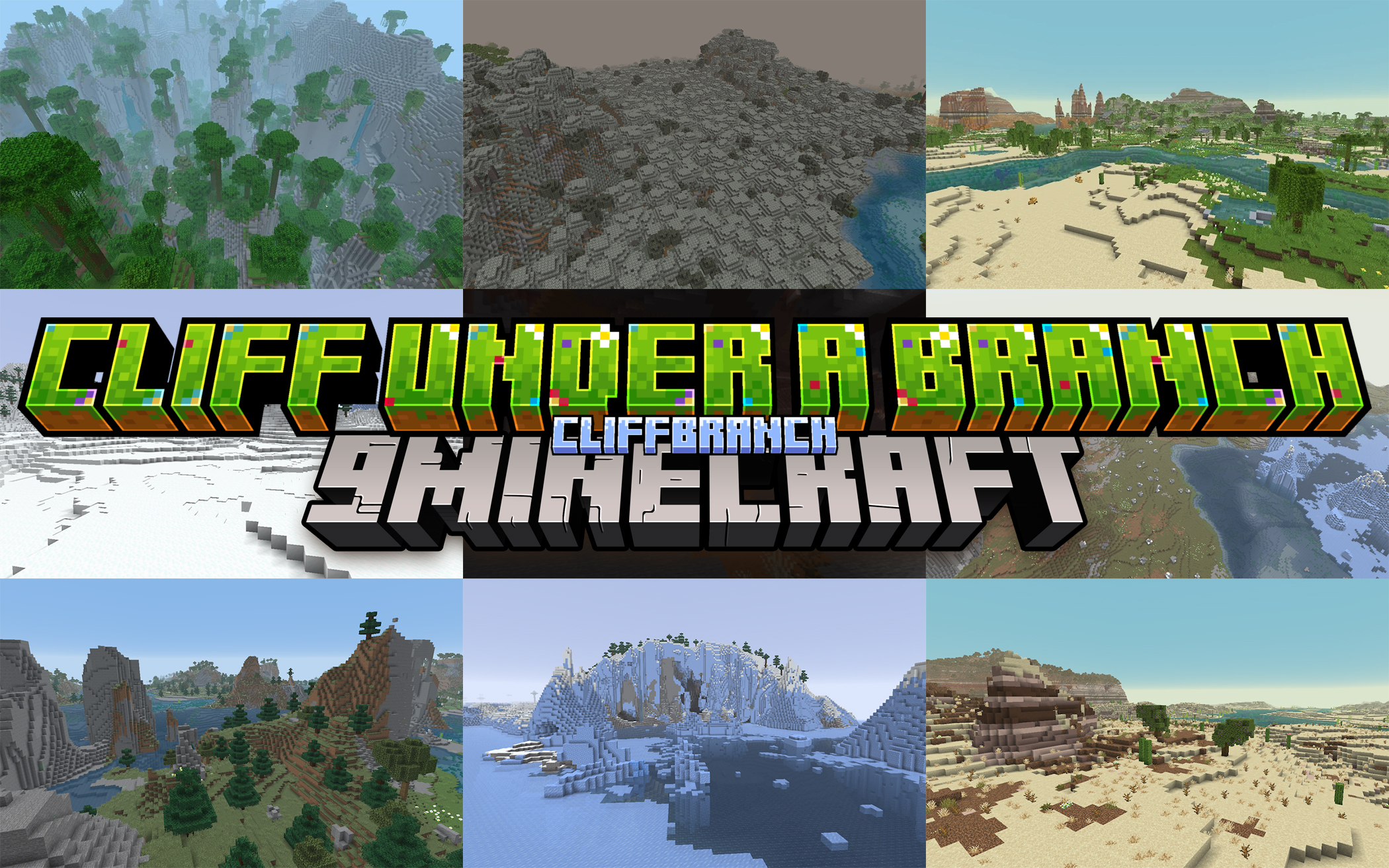 Cliff Under a Branch Mod