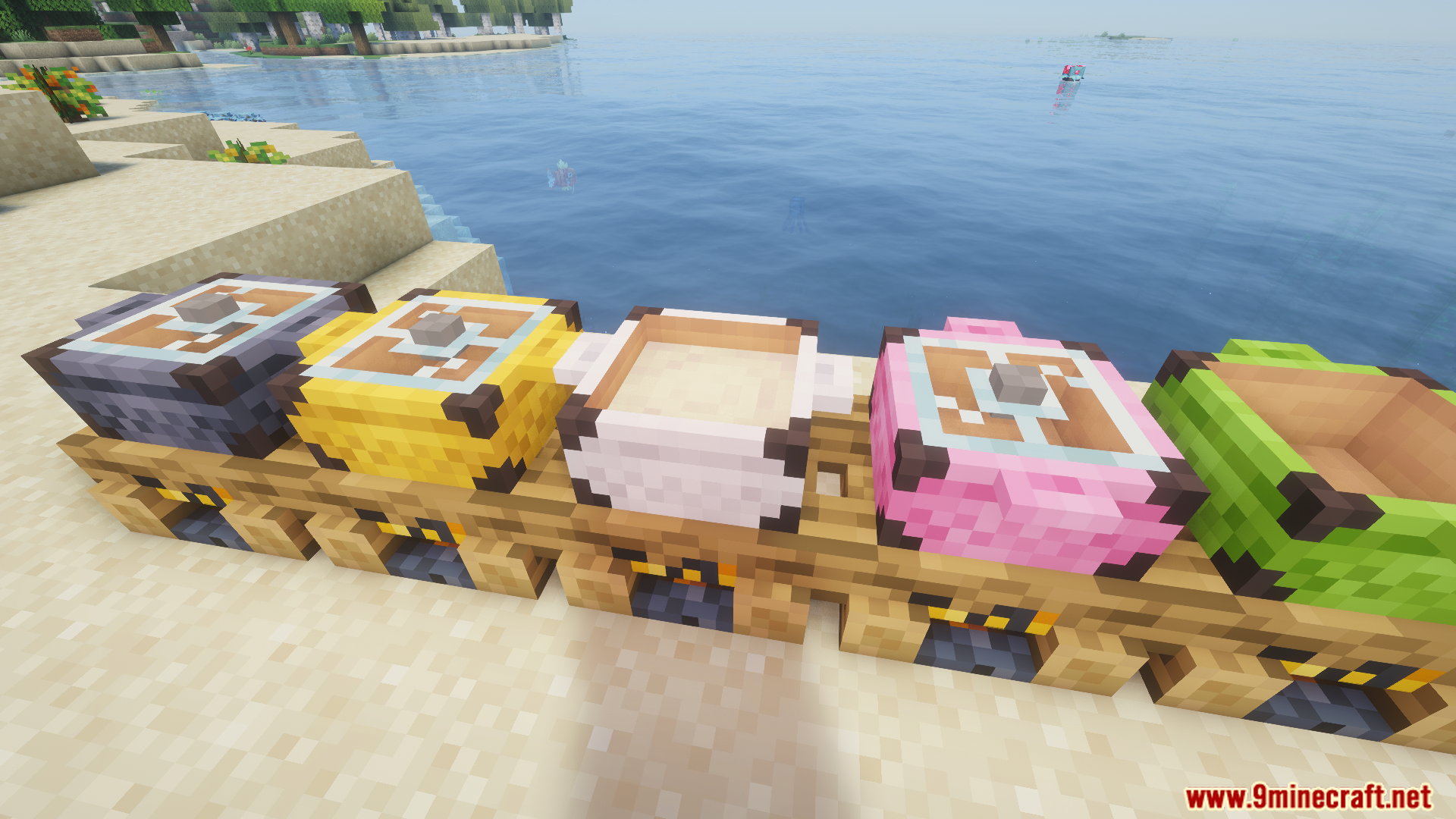 Cooking interface displaying ingredients and back slot configuration tooltip