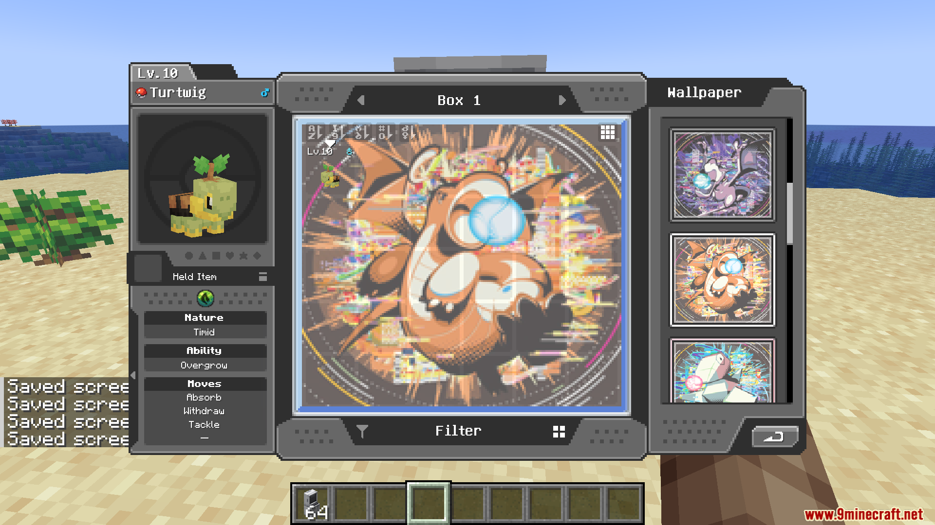 Choosing a stylized and vibrant Charizard PC background