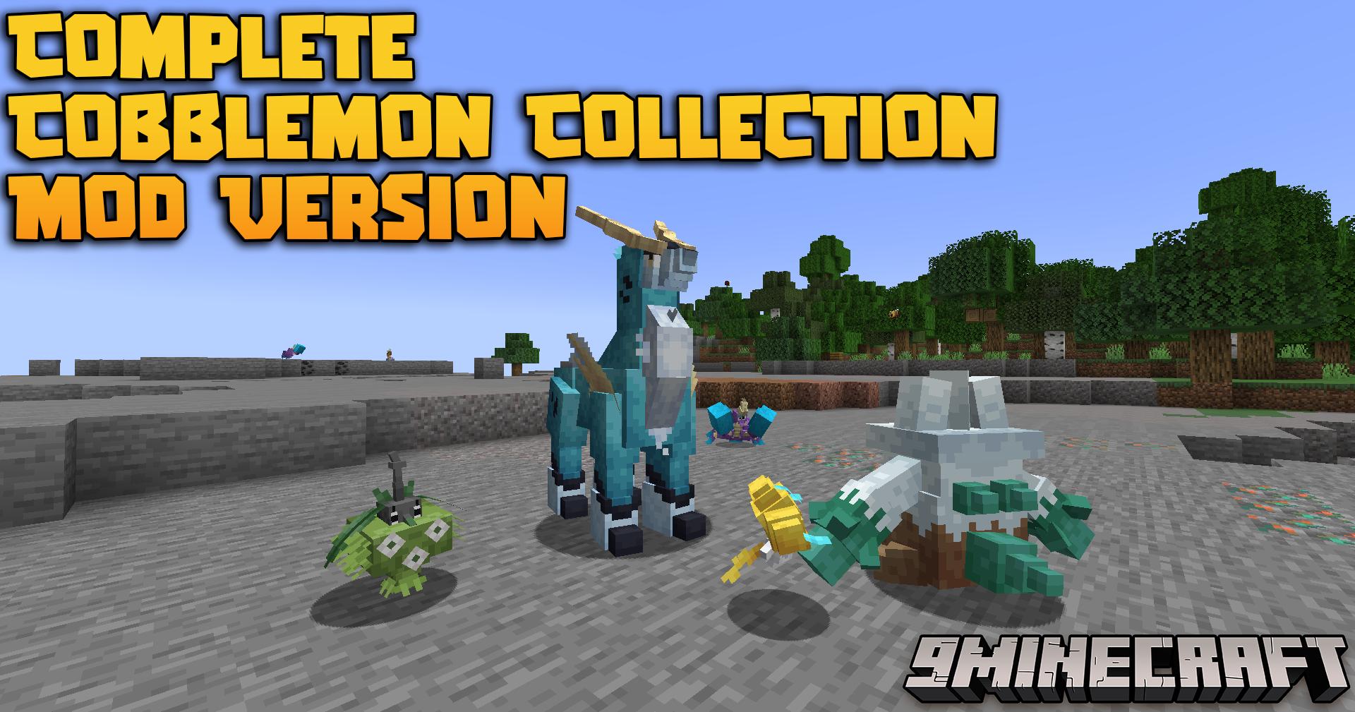 Complete Cobblemon Collection Mod