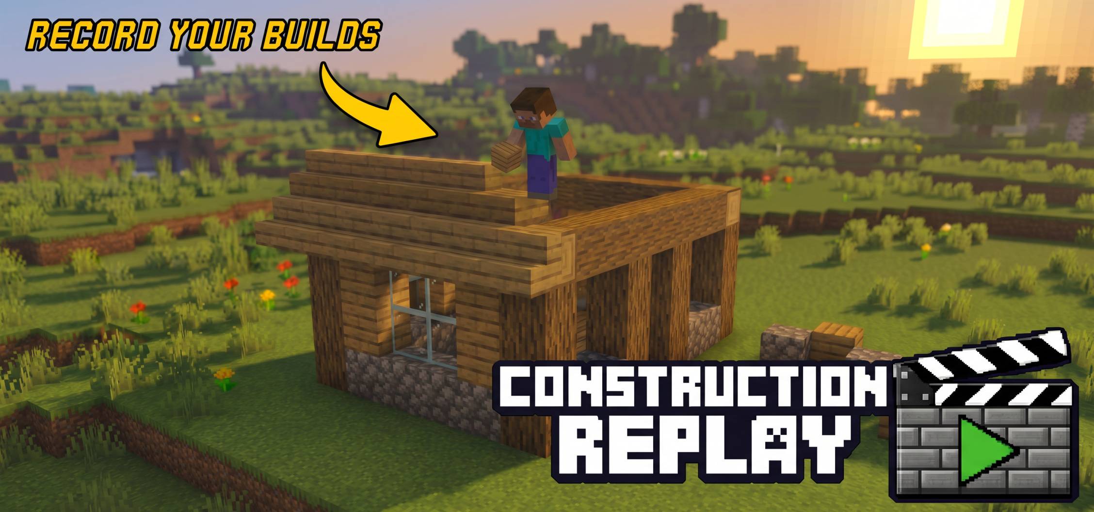 Construction Replay Addon