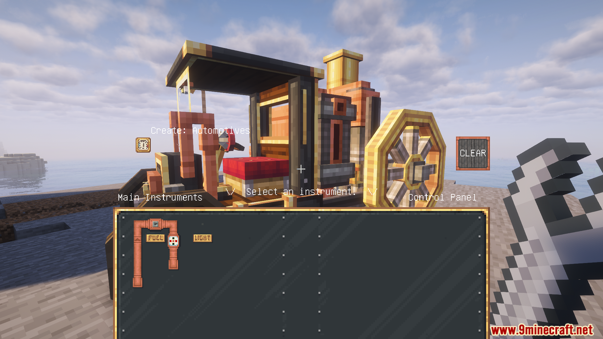 Create Automotives Mod Screenshot 3