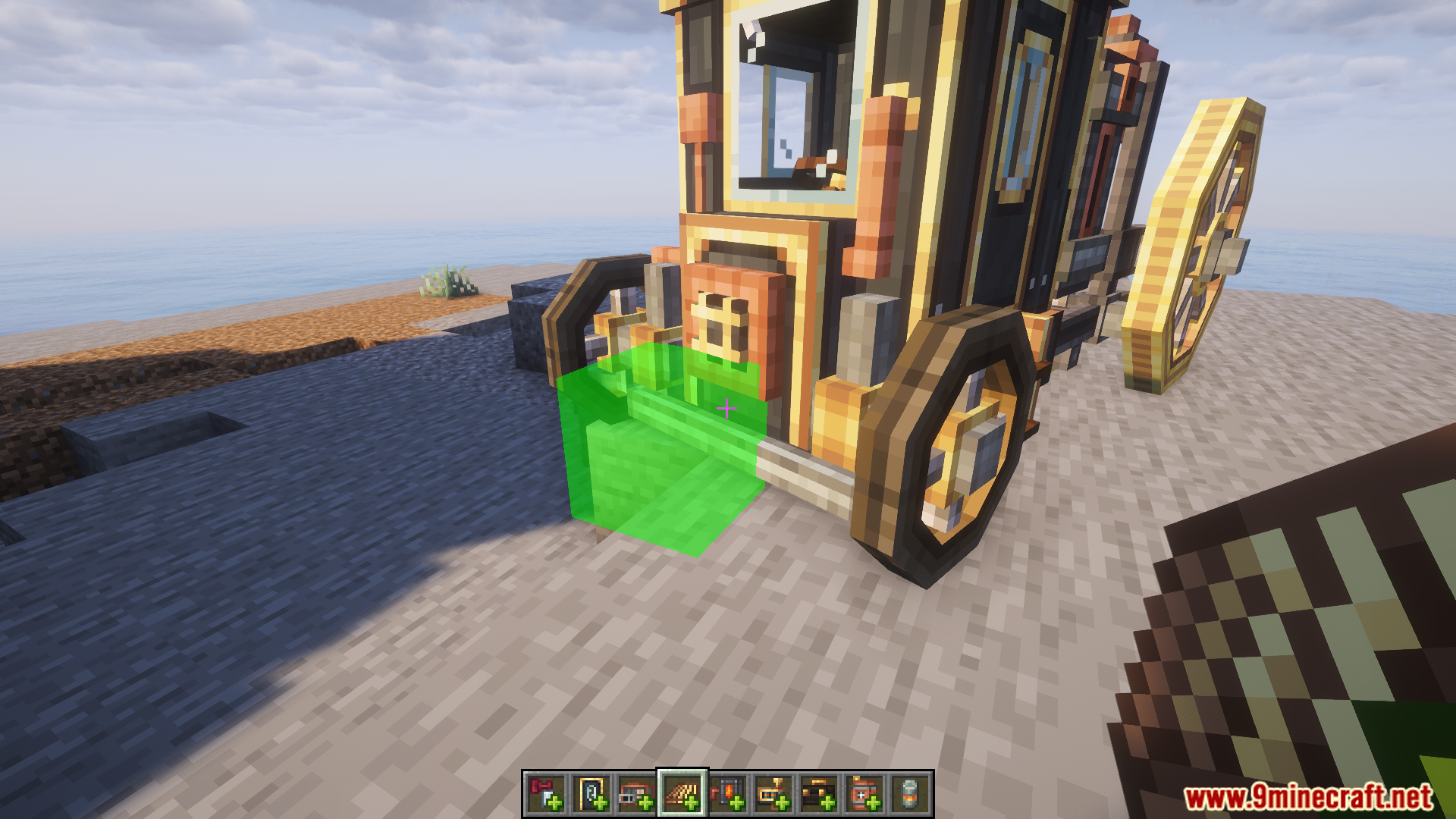 Create Automotives Mod Screenshot 6