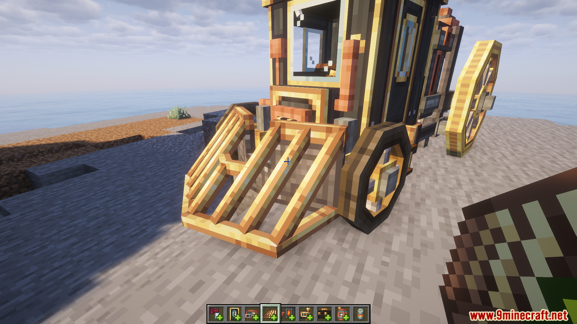 Create Automotives Mod Screenshot 7