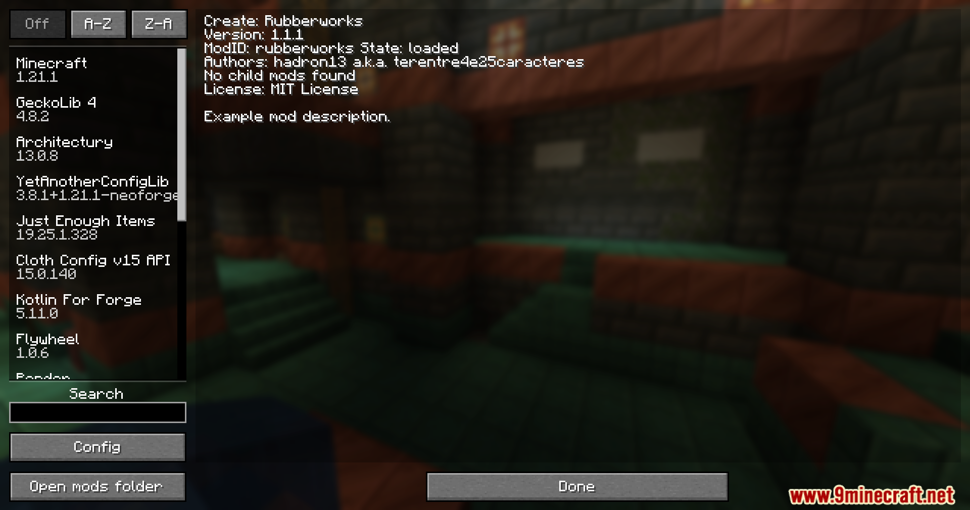 Create Rubberworks Mod Screenshot 1