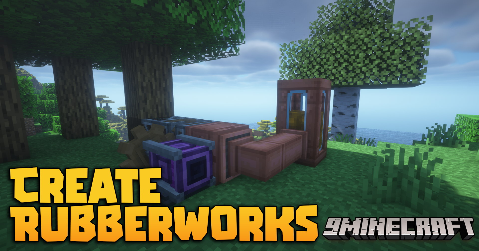 Create Rubberworks Mod