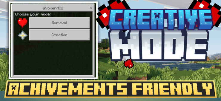 Creative Mode Addon Mod