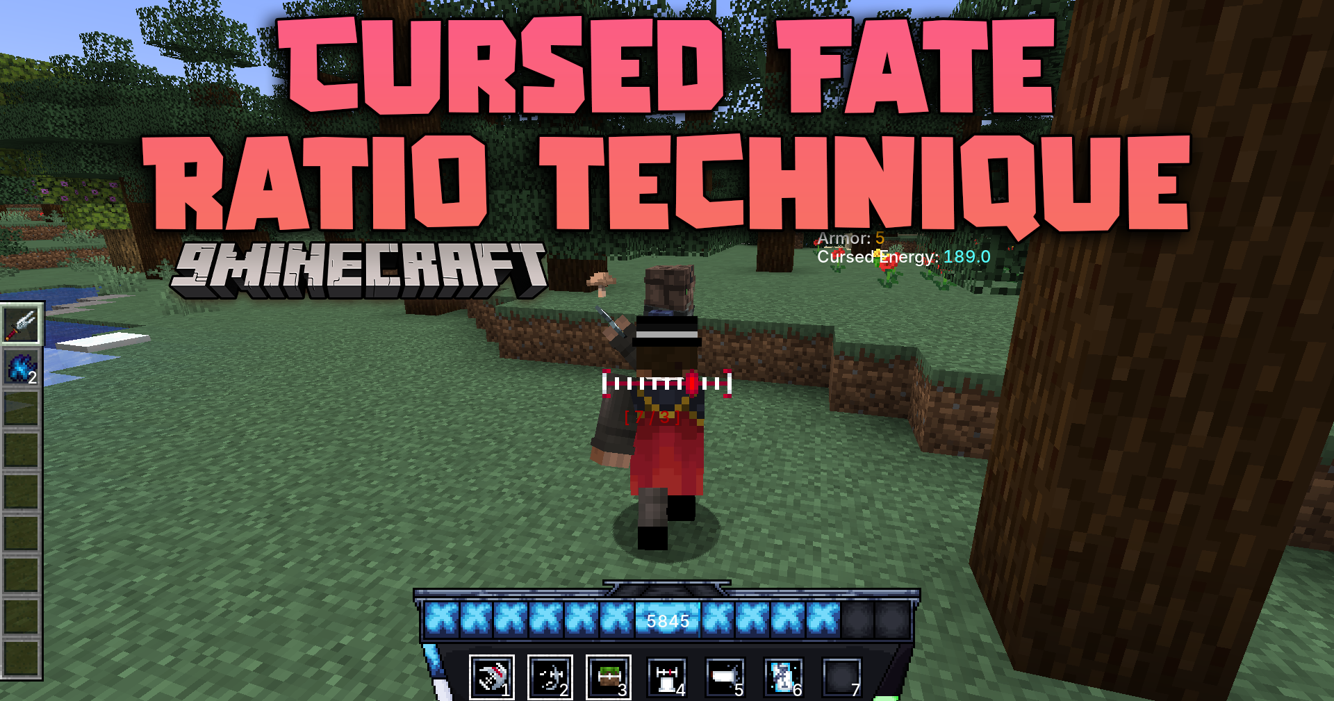 Cursed Fate Ratio Technique Mod