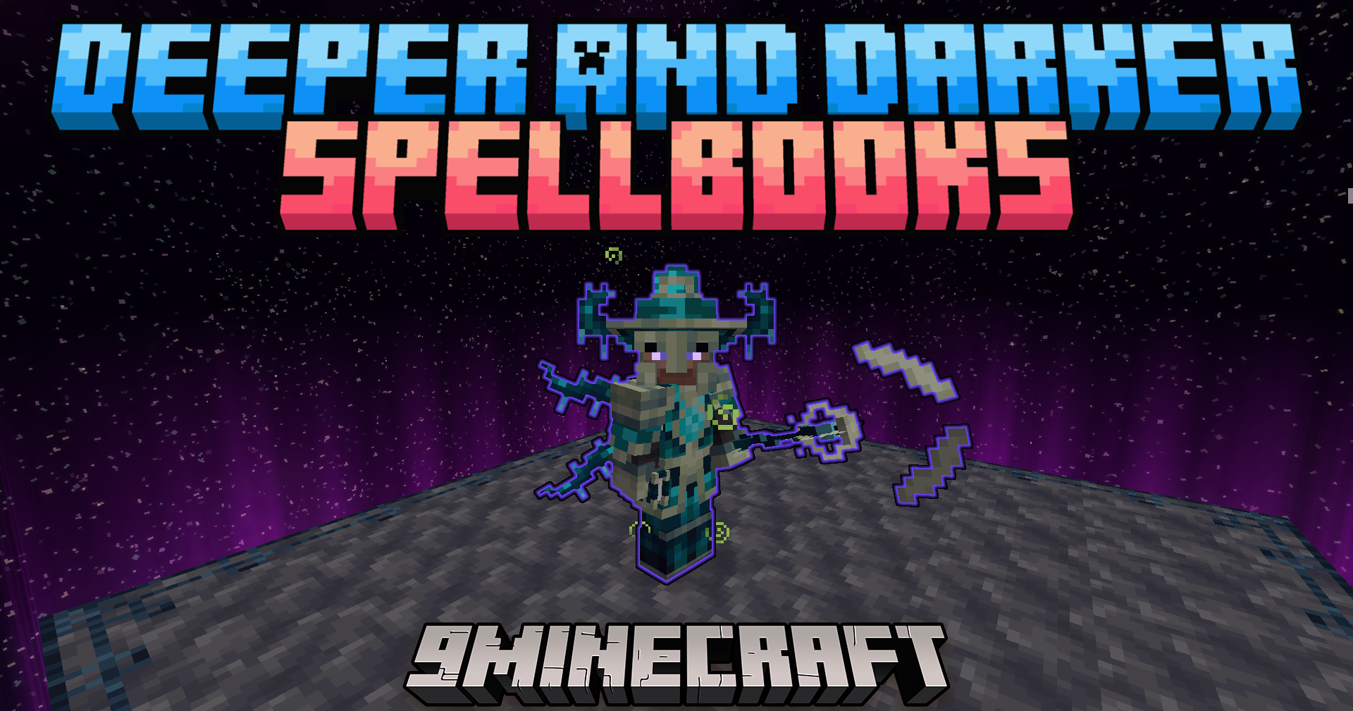 Deeper and Darker Spellbooks Mod