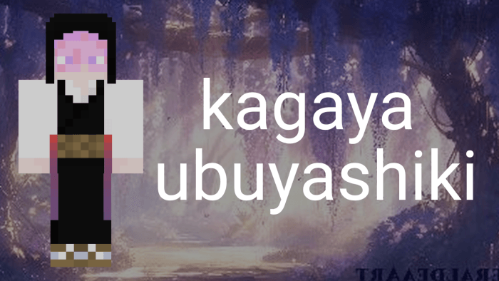 Kagaya Ubuyashiki character skin from Demon Slayer anime