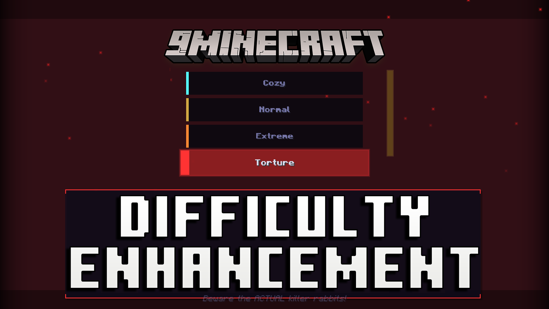 Difficulty Enhancement Mod