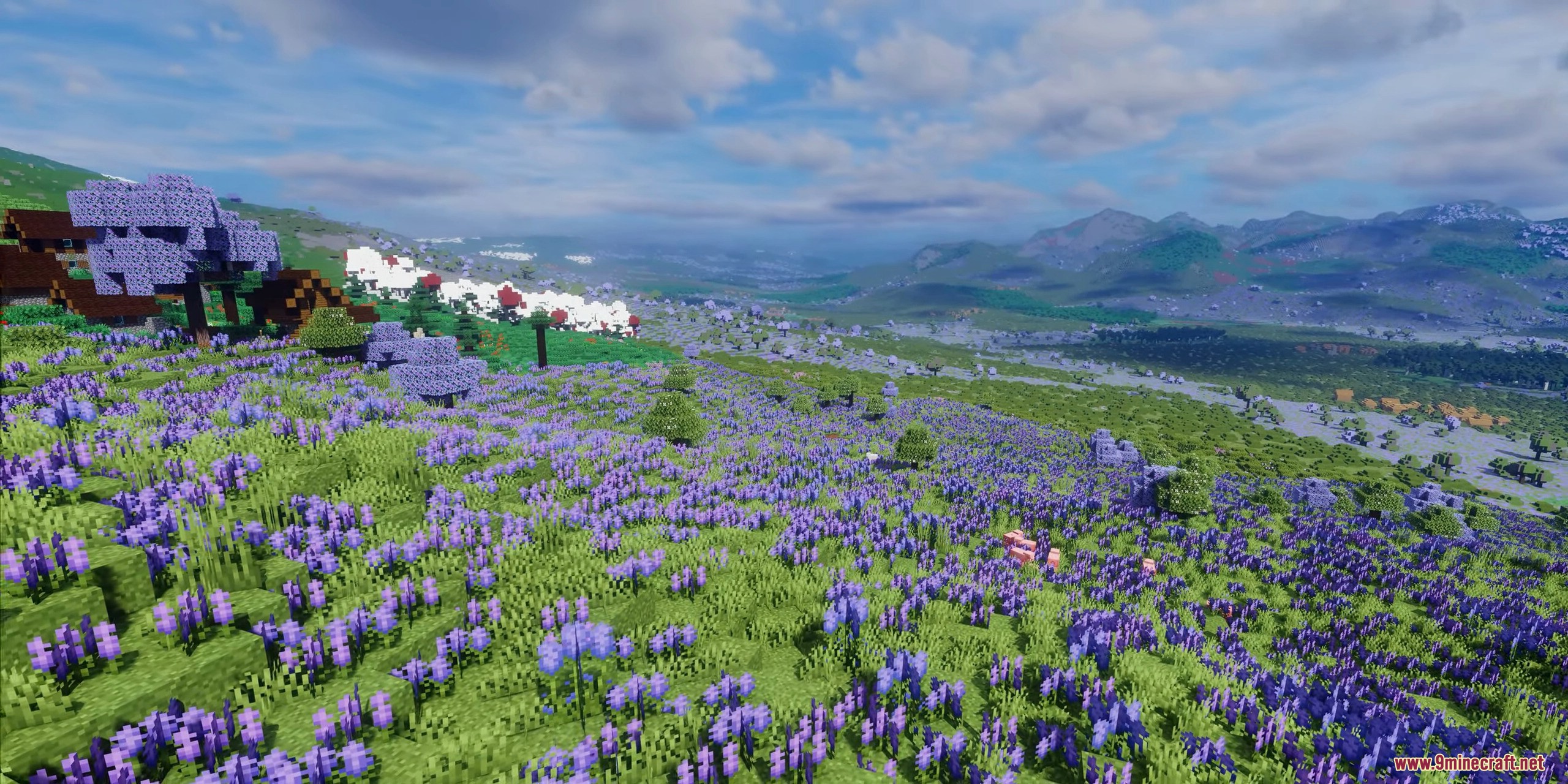 Distant Horizons Backport Mod Screenshot 3