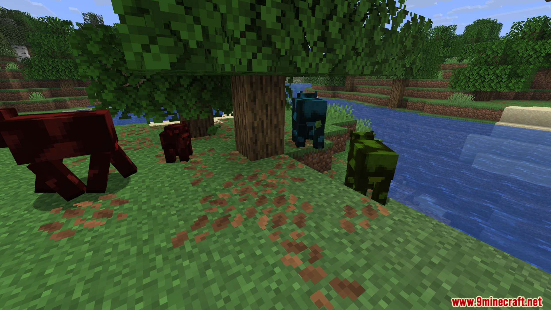 Dye Mob Dye Mod Screenshot 6