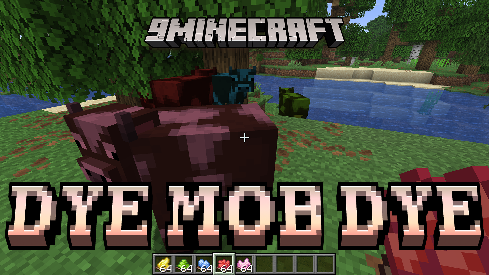 Dye Mob Dye Mod