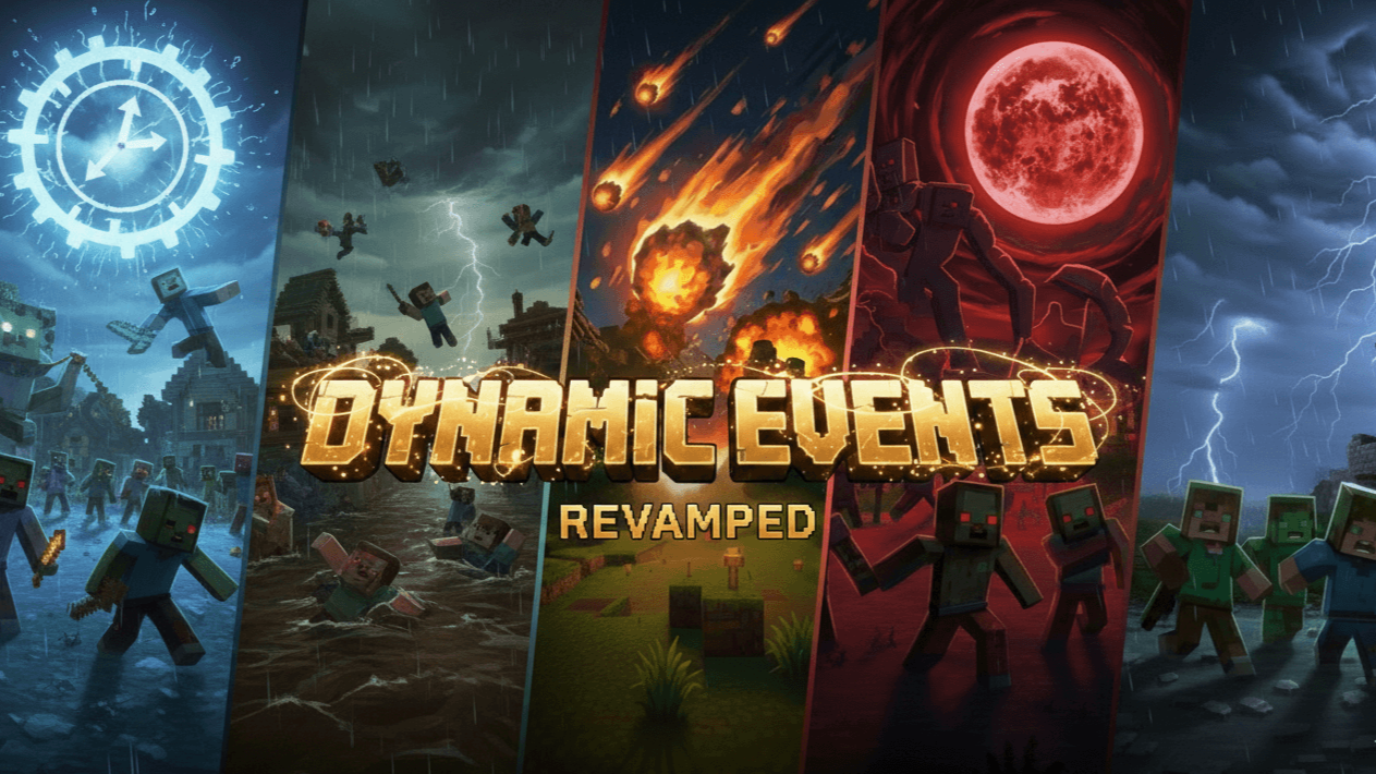 Dynamic Events Revamped Achievements Friendly Addon Mod