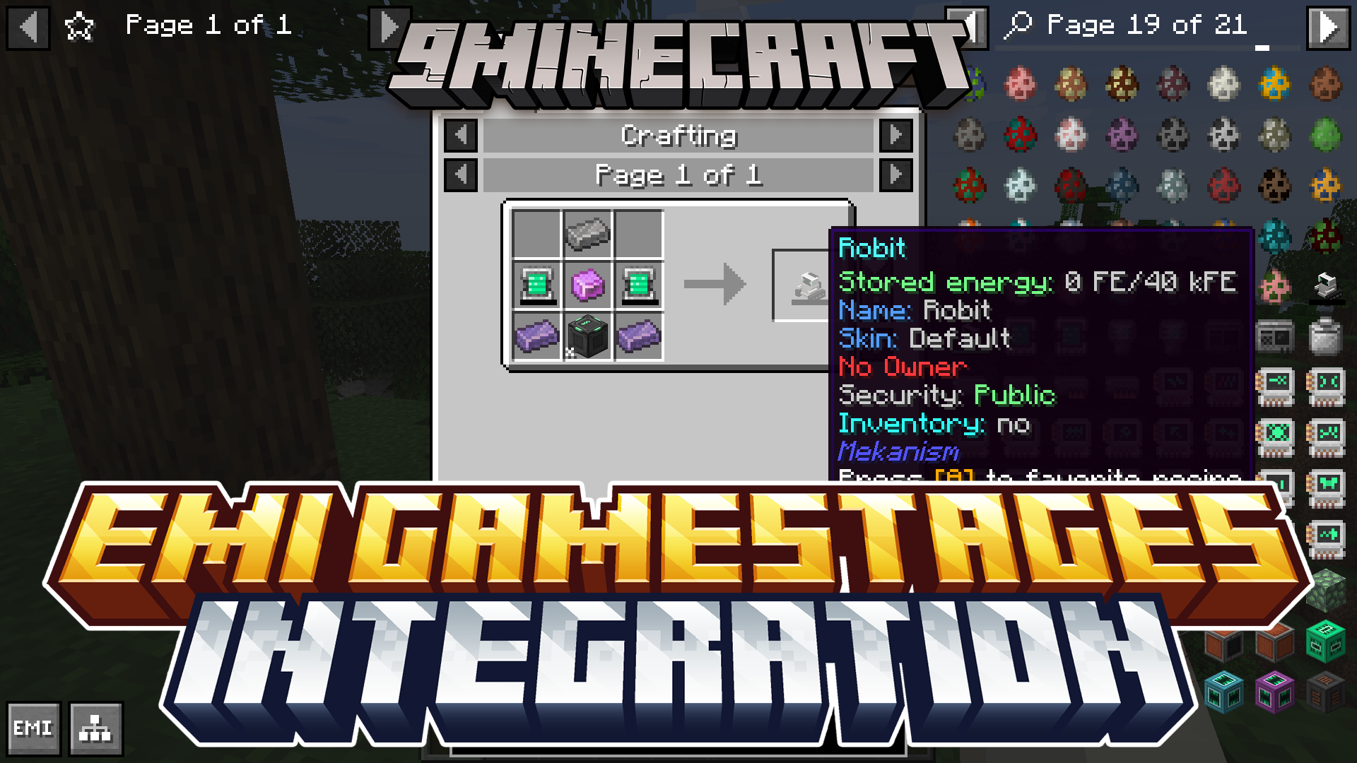 EMI Gamestages Integration Mod