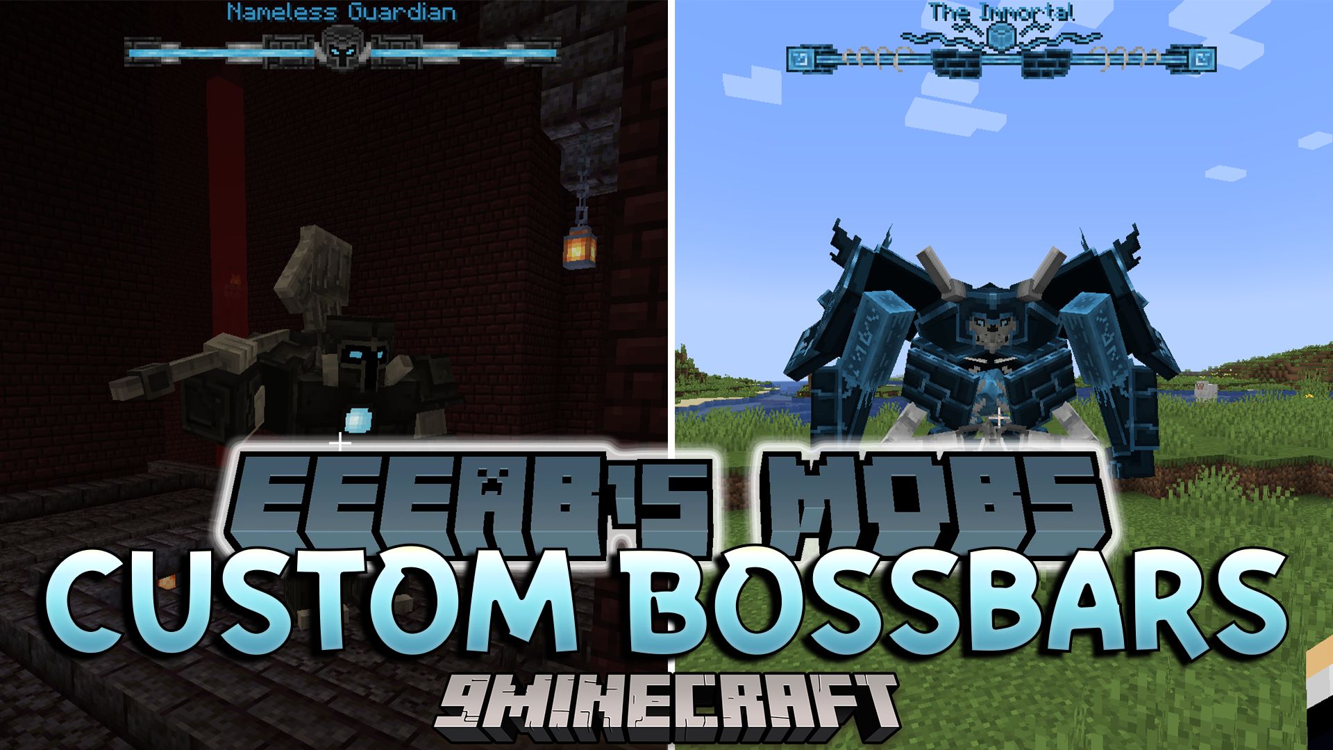 Eeeabs Mobs Custom Bossbars Mod