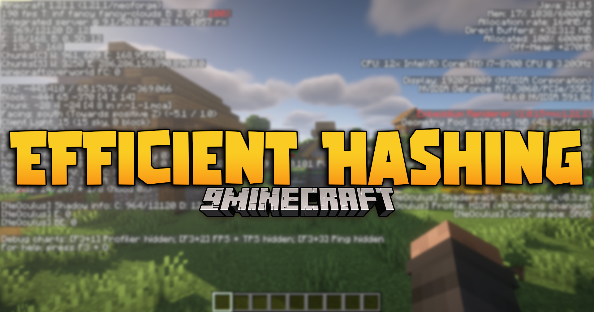 Efficient Hashing Mod