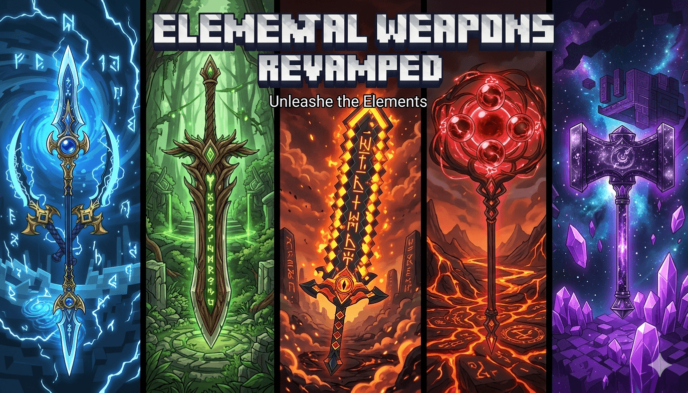 Elemental Weapons Revamped Addon