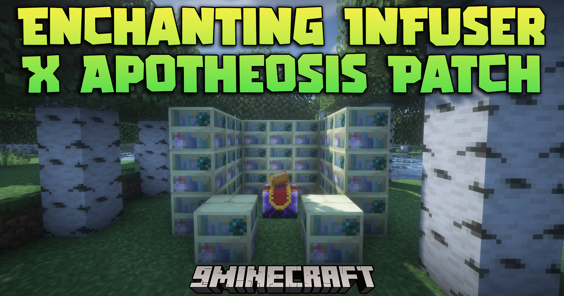 Enchanting Infuser X Apotheosis Patch Mod