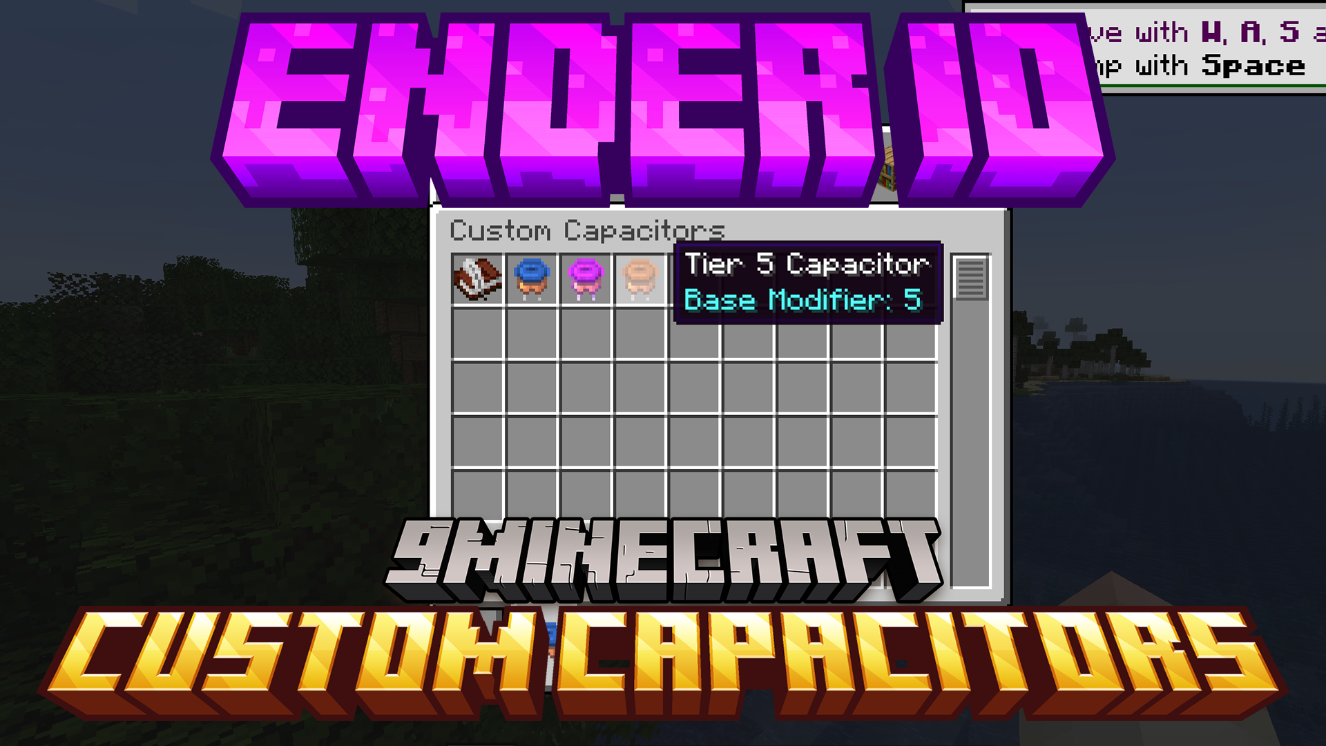 Ender IO Custom Capacitors Mod