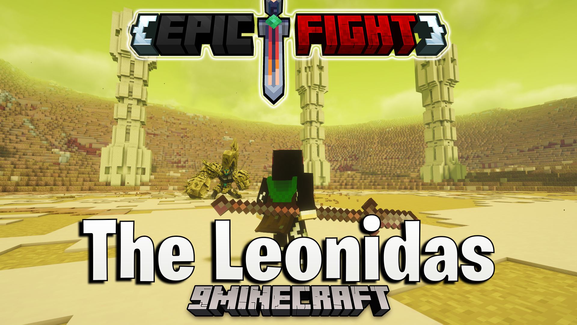 Epic Fight the Leonidas Mod