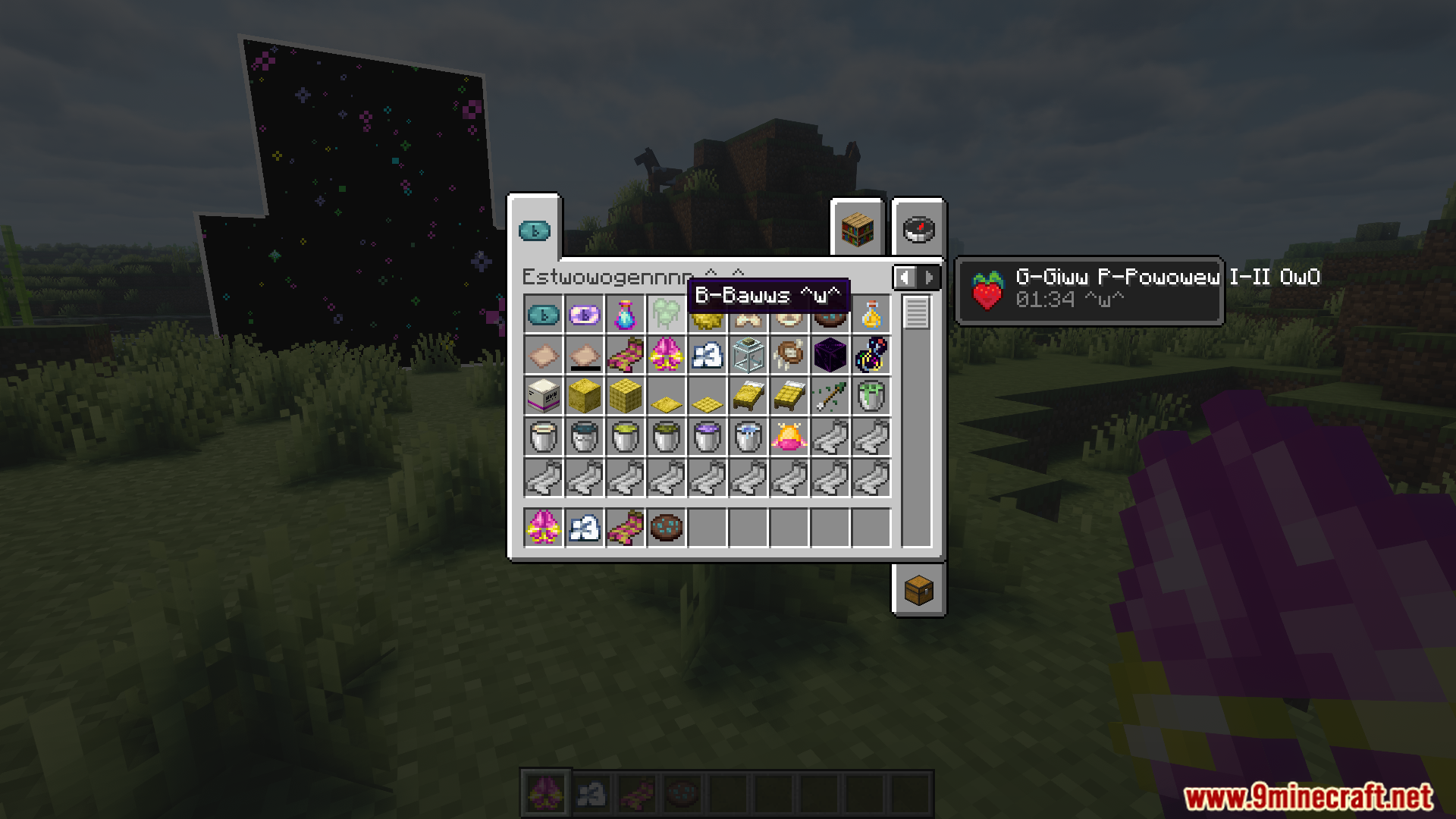 The Girl Power status effect is active on screen